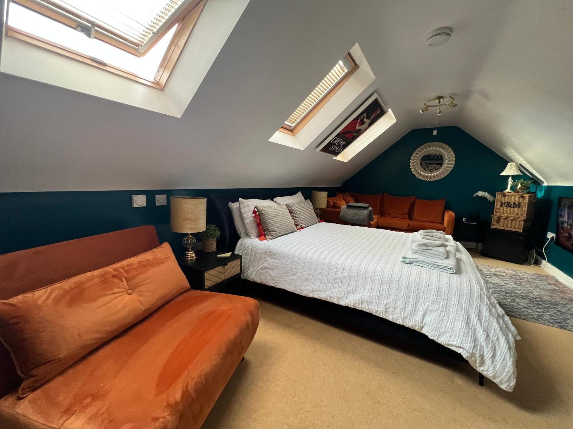 Boutique Shrewsbury Suites מראה חיצוני תמונה